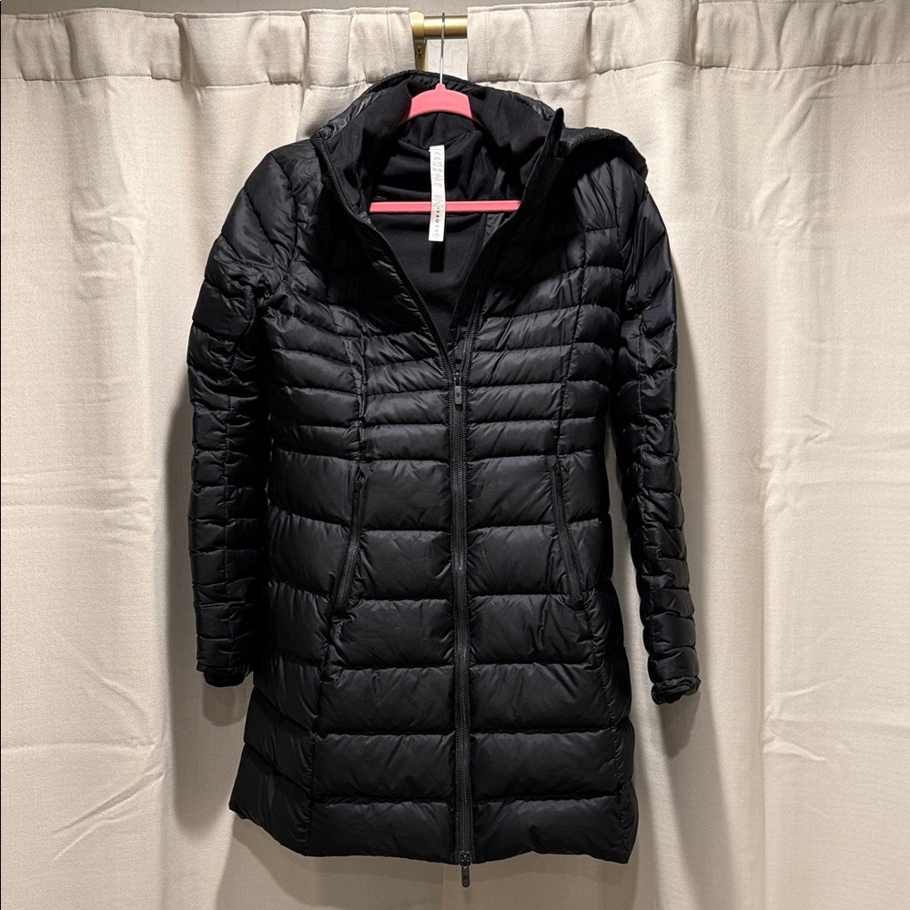 lululemon athletica Black Puffer Jacket